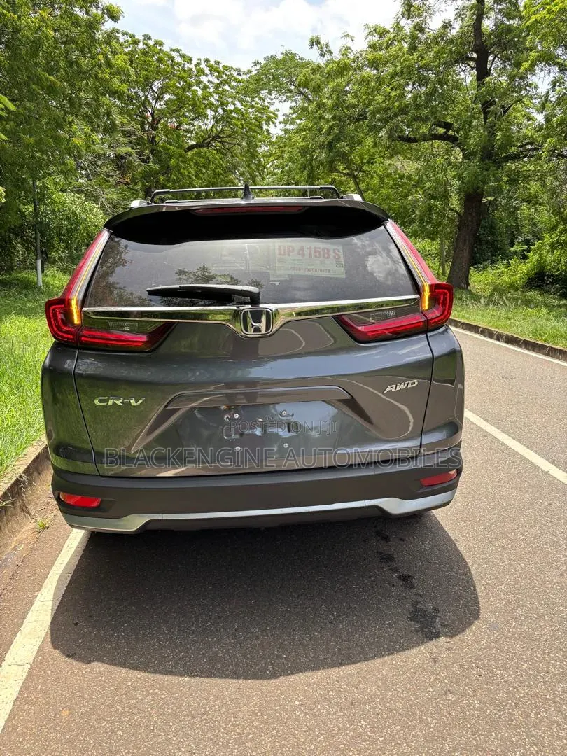 Honda CR-V LX AWD 2020 Gray