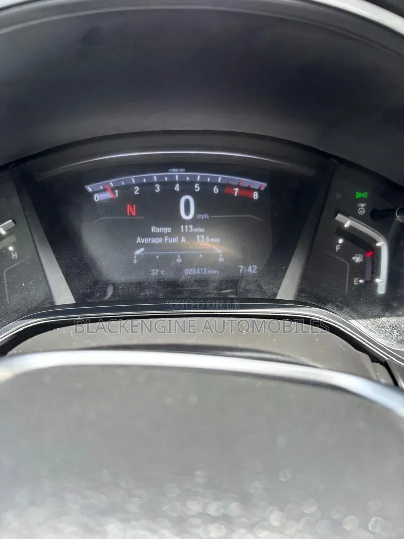 Honda CR-V LX AWD 2020 Gray