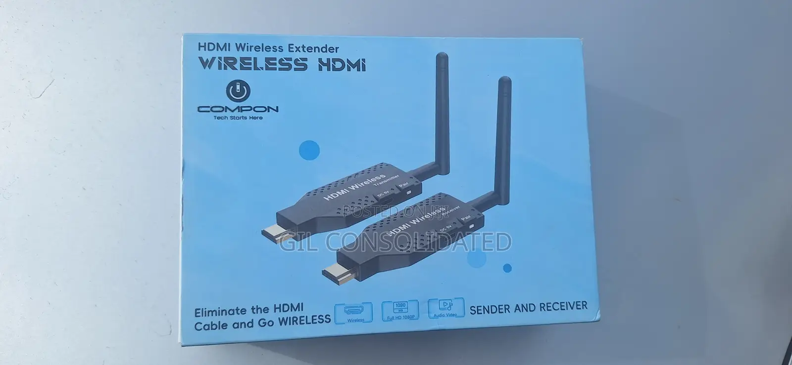 Wireless Hdmi Extender