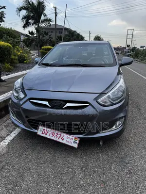 Hyundai Accent GLS 4dr Sedan (1.6L 4cyl 6A) 2015 Gray