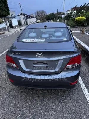 Hyundai Accent GLS 4dr Sedan (1.6L 4cyl 6A) 2015 Gray