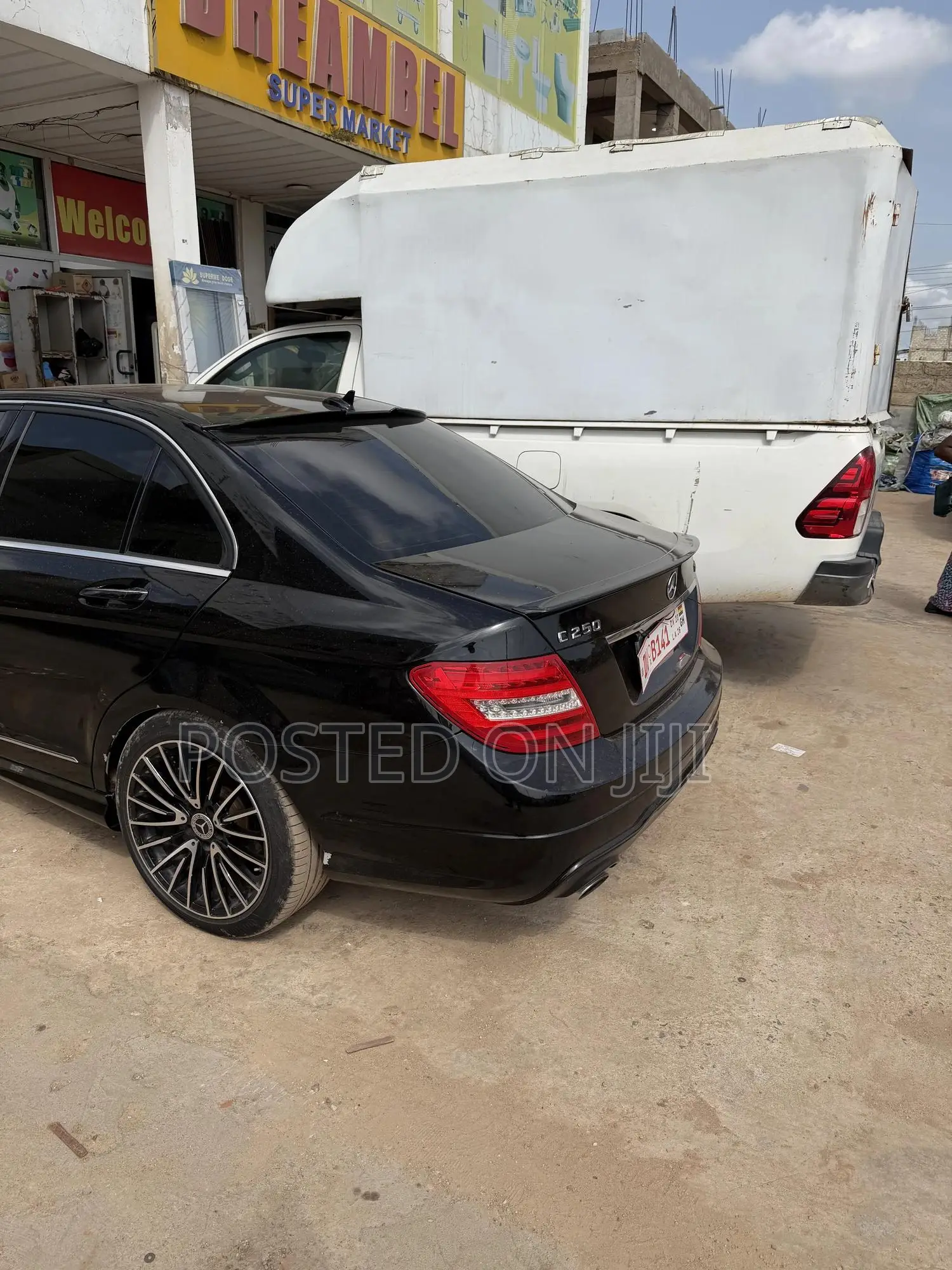 Mercedes-Benz C250 2014 Black
