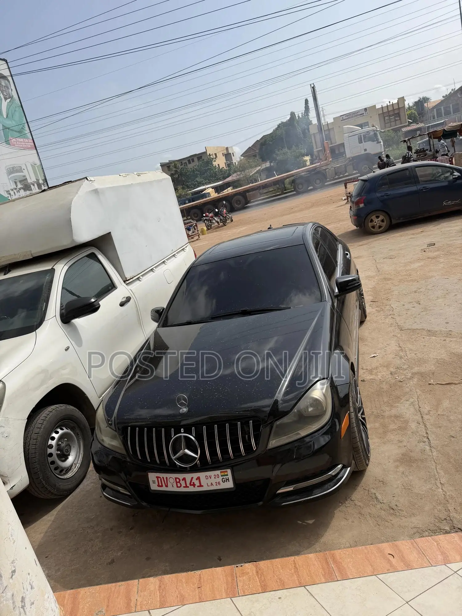 Mercedes-Benz C250 2014 Black
