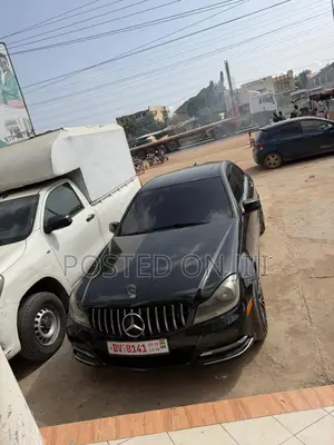 Mercedes-Benz C250 2014 Black