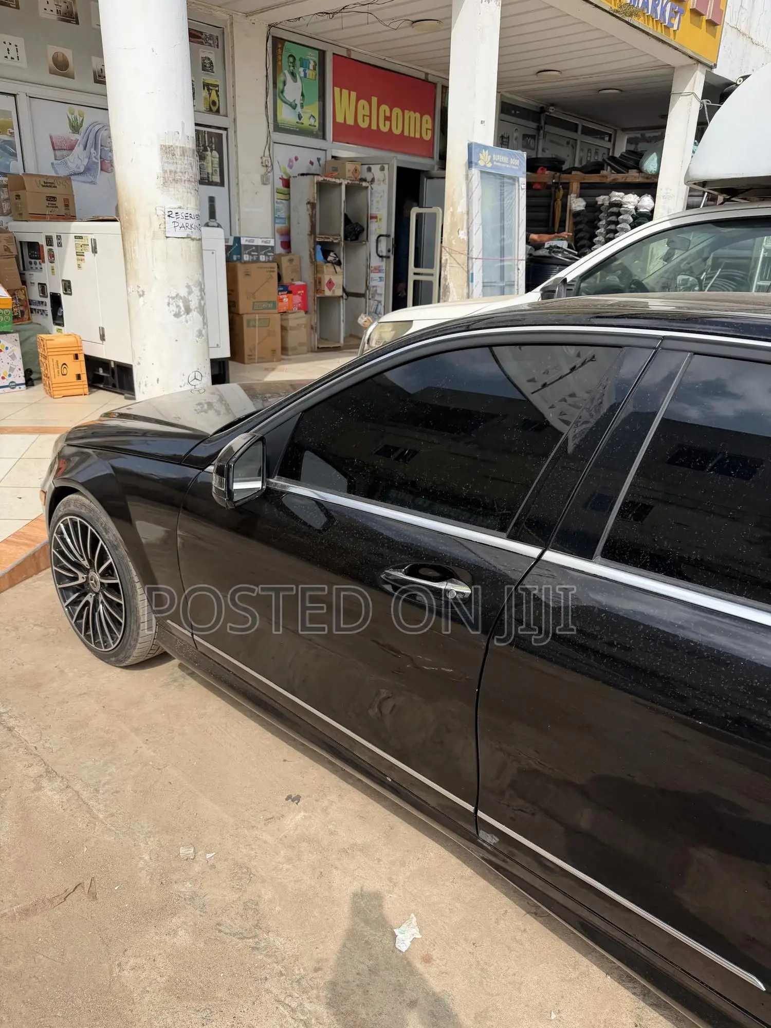 Mercedes-Benz C250 2014 Black