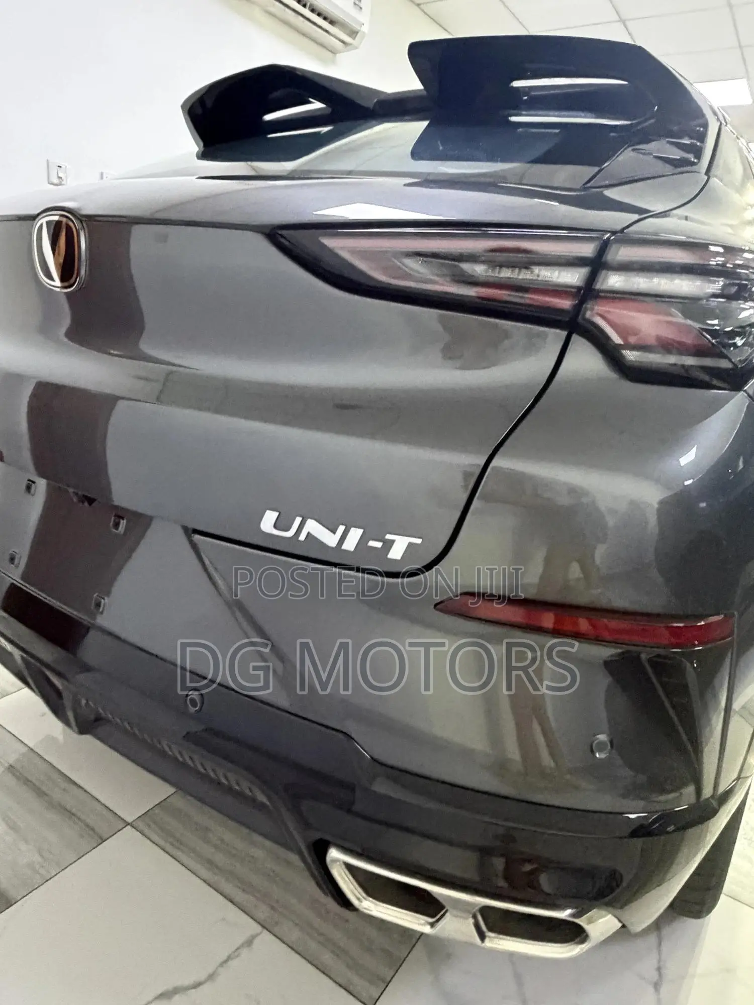 New Changan UNI-T 2025 Gray
