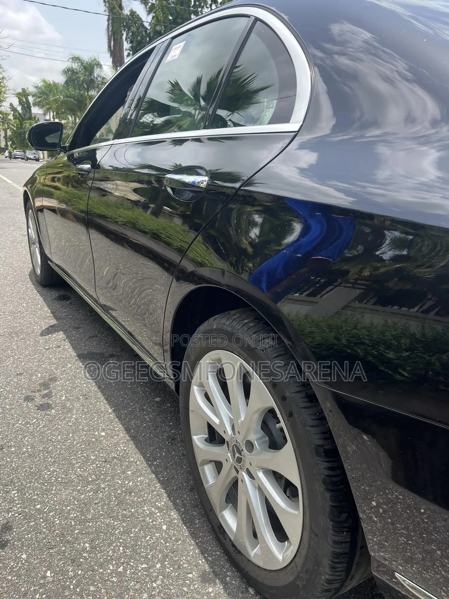 Mercedes-Benz E450 W213 4MATIC 2019 Black