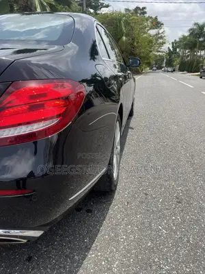 Mercedes-Benz E450 W213 4MATIC 2019 Black