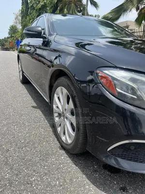 Mercedes-Benz E450 W213 4MATIC 2019 Black