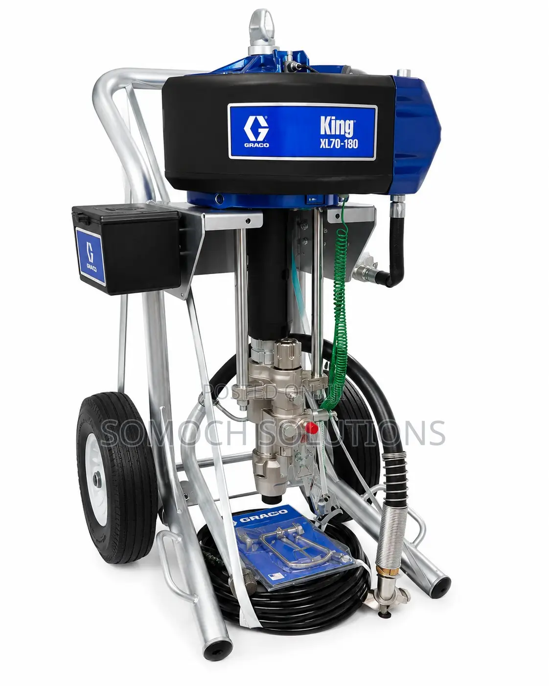 Graco King Xl70-180 Airless Industrial Coating Pump Heavy Duty Paint