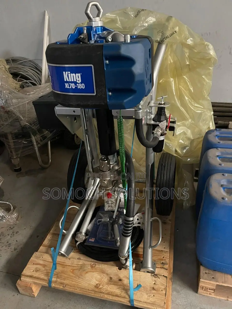 Graco King Xl70-180 Airless Industrial Coating Pump Heavy Duty Paint