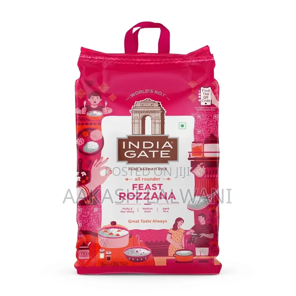 India Gate Basmati Rice 5kg