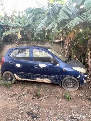 Hyundai I10 1.0 2012 Blue
