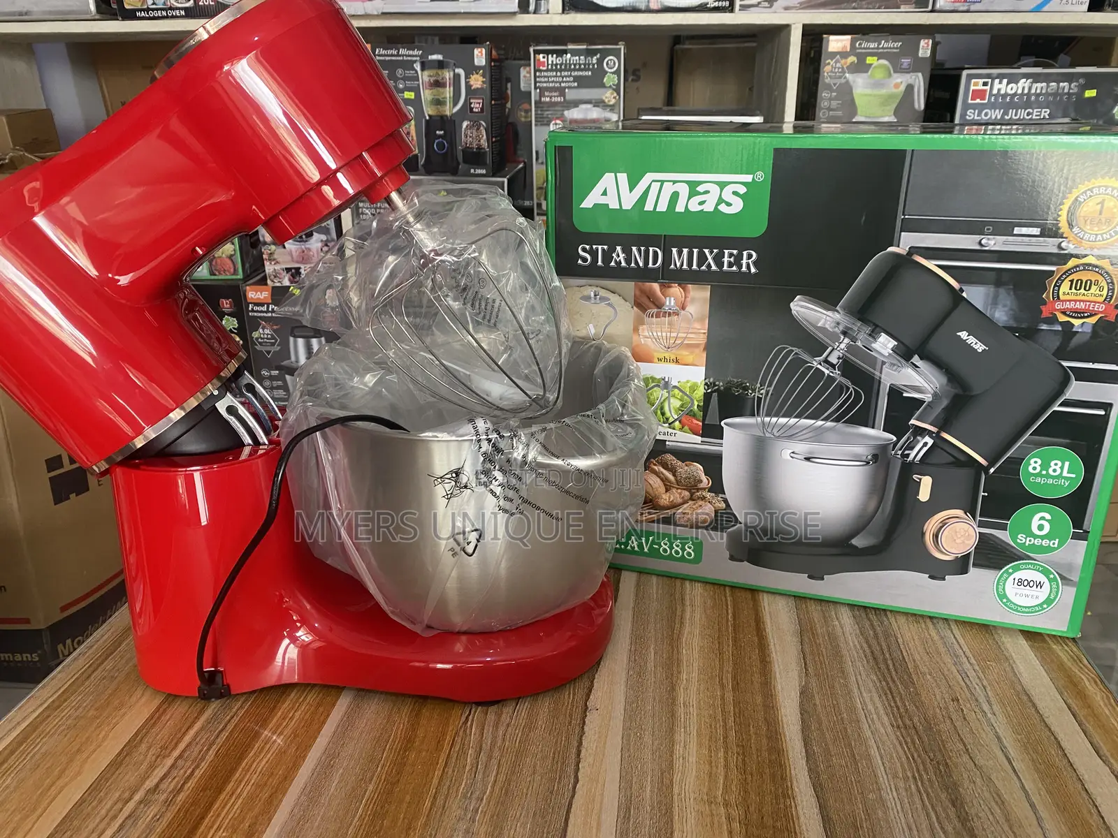 8.8l Stand Mixer for Use at Home ( Free Delivery)
