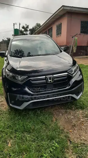 Honda CR-V EX-L AWD 2020 Black