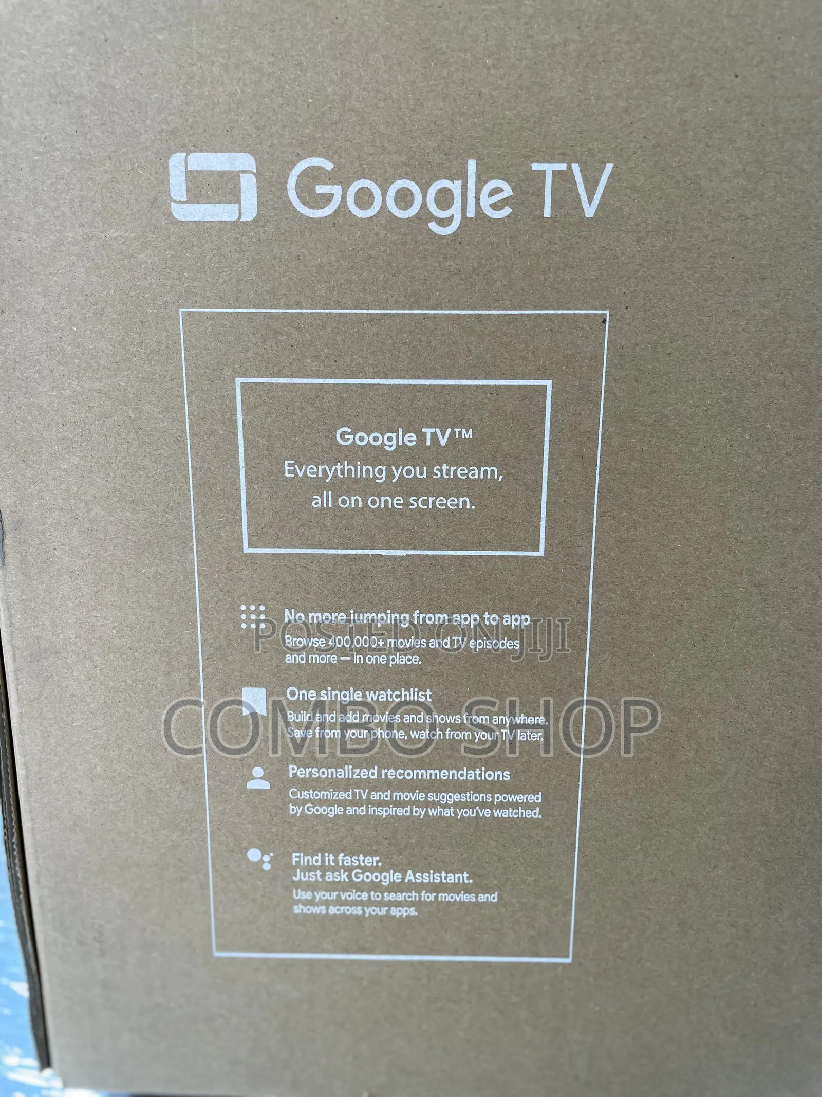 TCL 43” Google Television