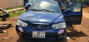 Hyundai Elantra 1.6 GLS 2007 Blue