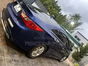Hyundai Sonata 2013 Blue