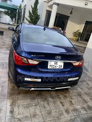 Hyundai Sonata 2013 Blue