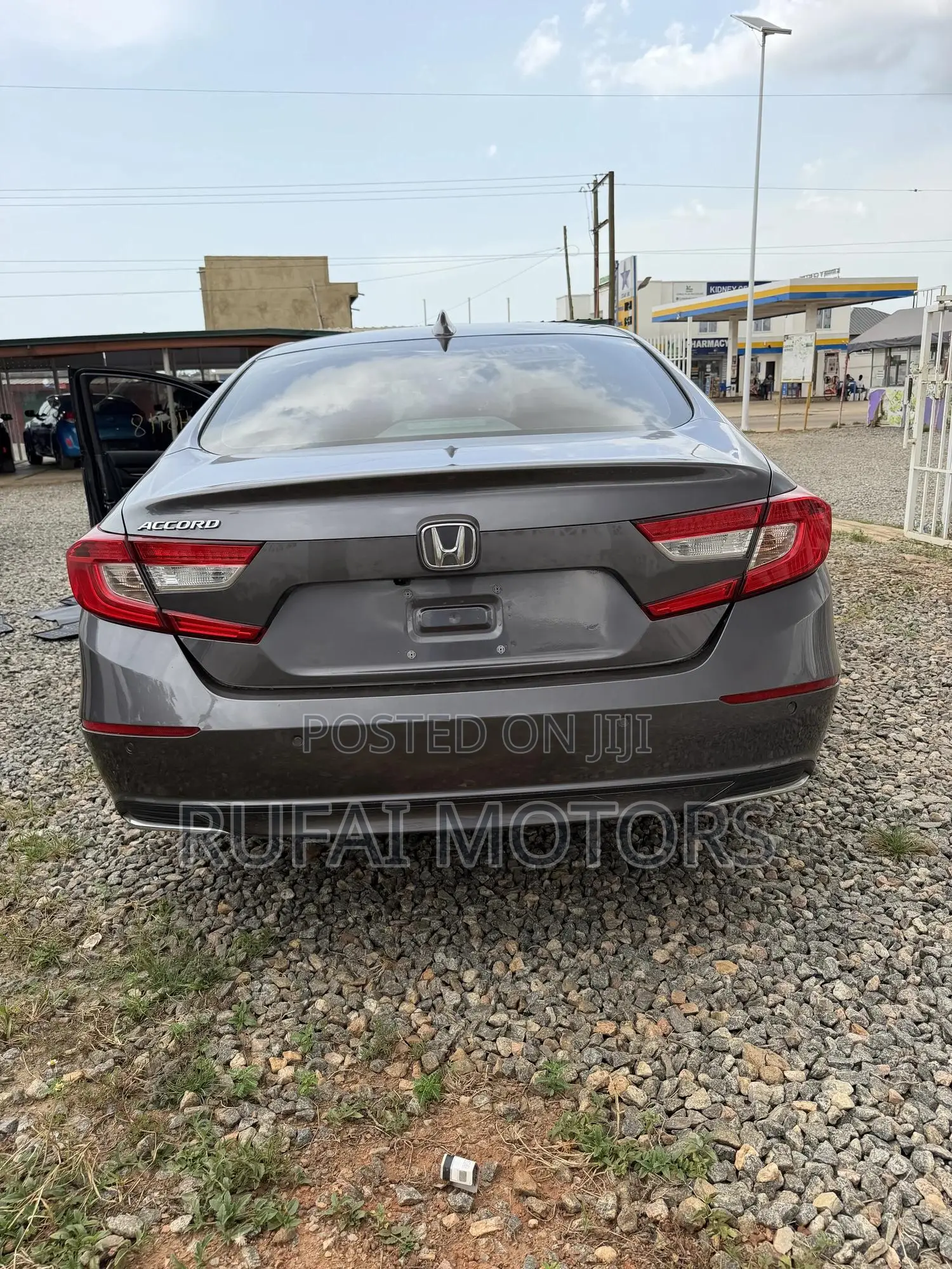 Honda Accord EX-L 1.5T 2022 Gray