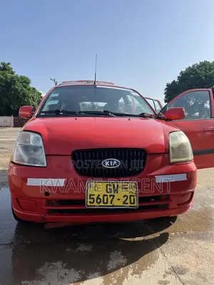 Kia Picanto 2006 Red