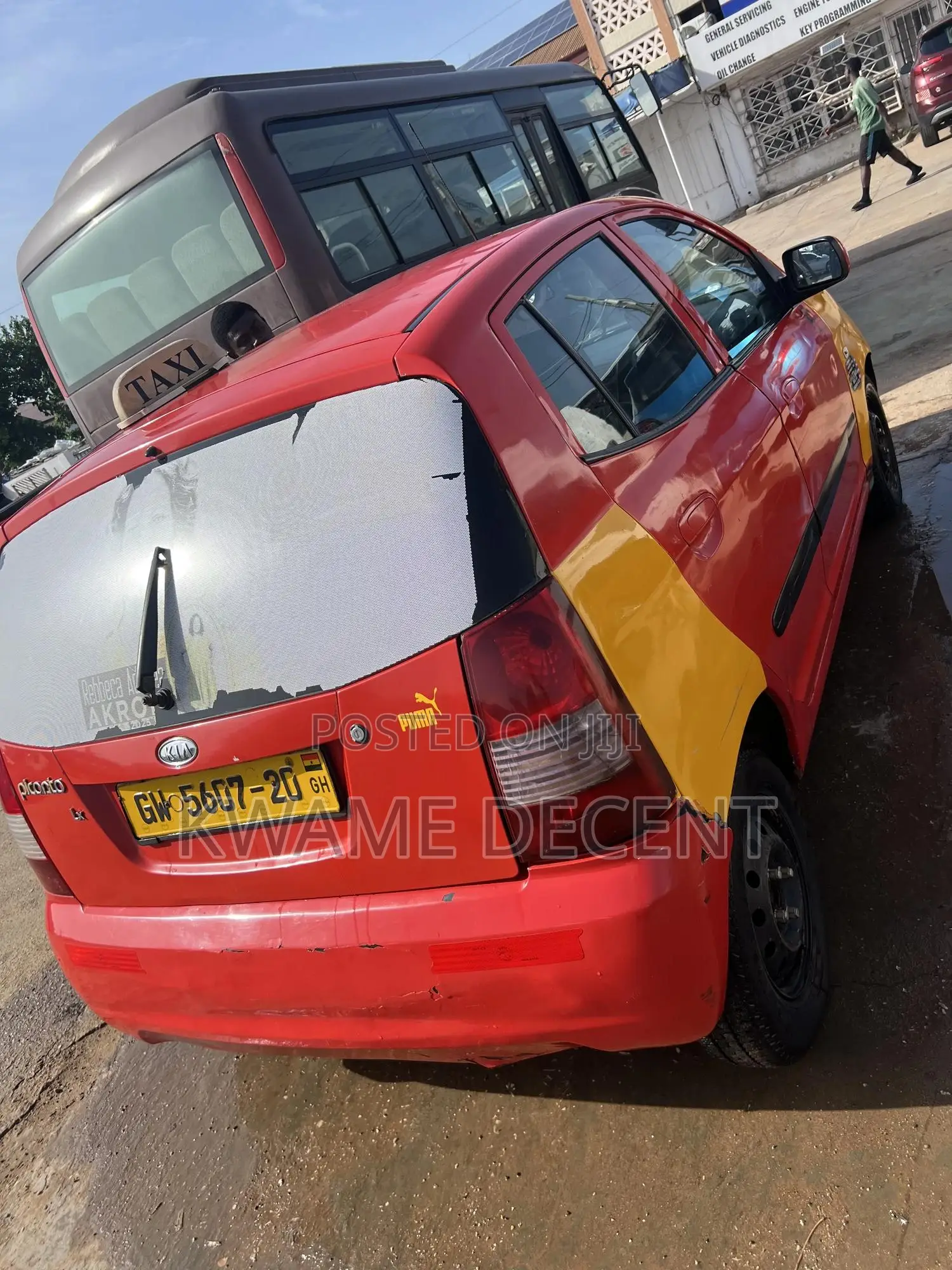 Kia Picanto 2006 Red