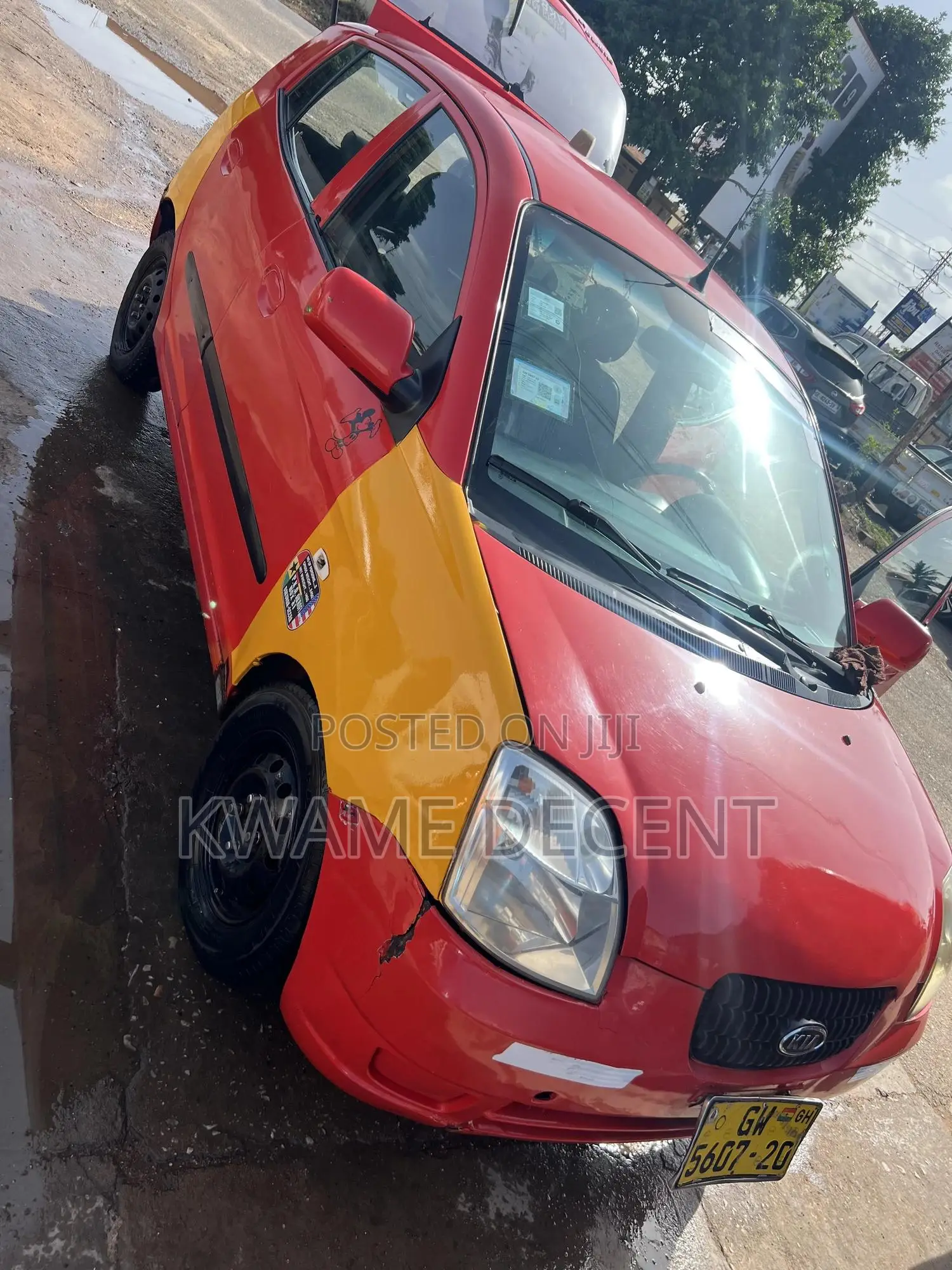 Kia Picanto 2006 Red