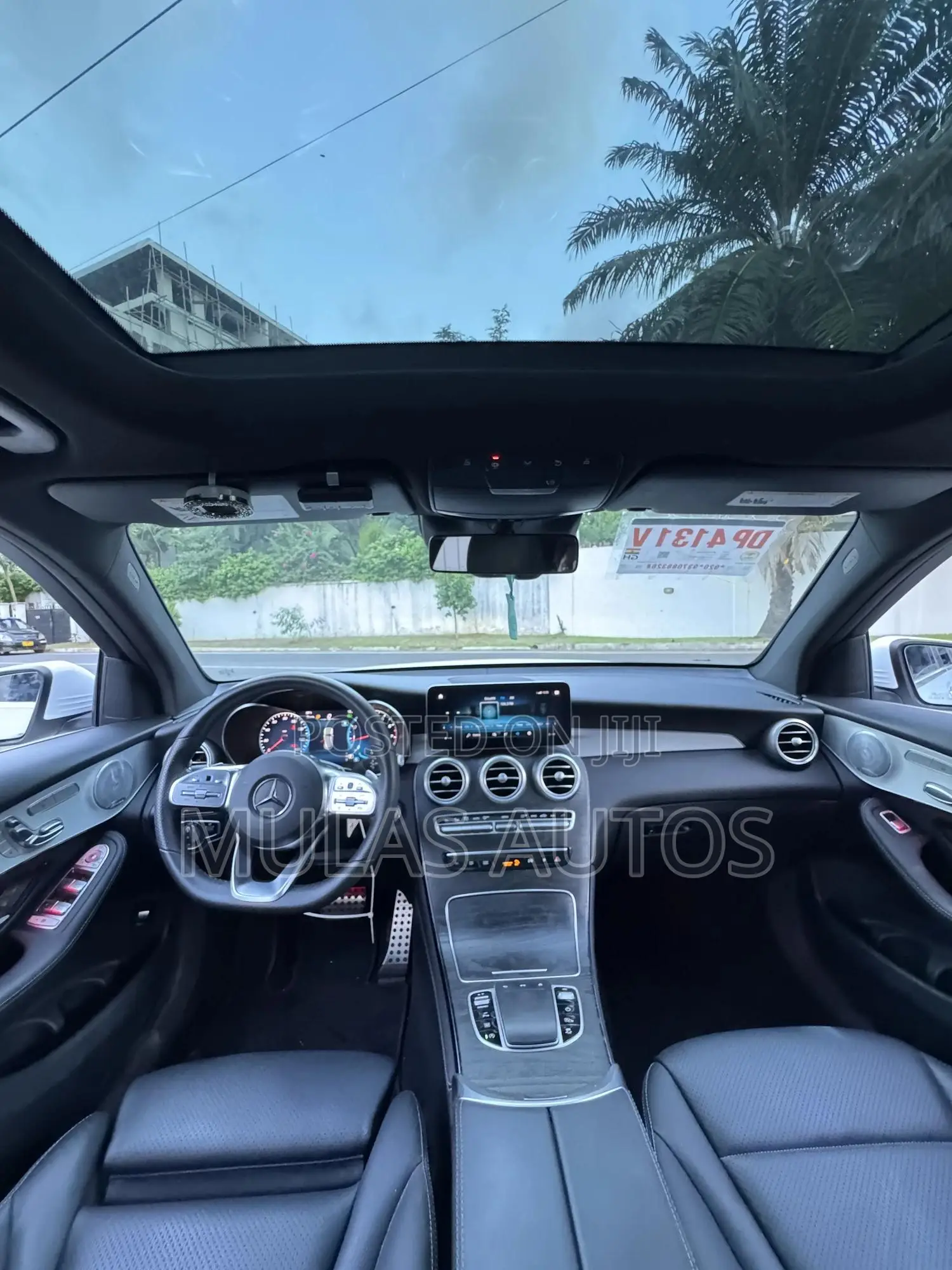 Mercedes-Benz GLC-Class 2020 White