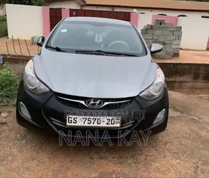 Hyundai Elantra GLS Automatic 2011 Silver