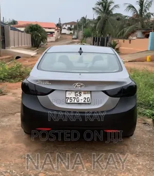 Hyundai Elantra GLS Automatic 2011 Silver