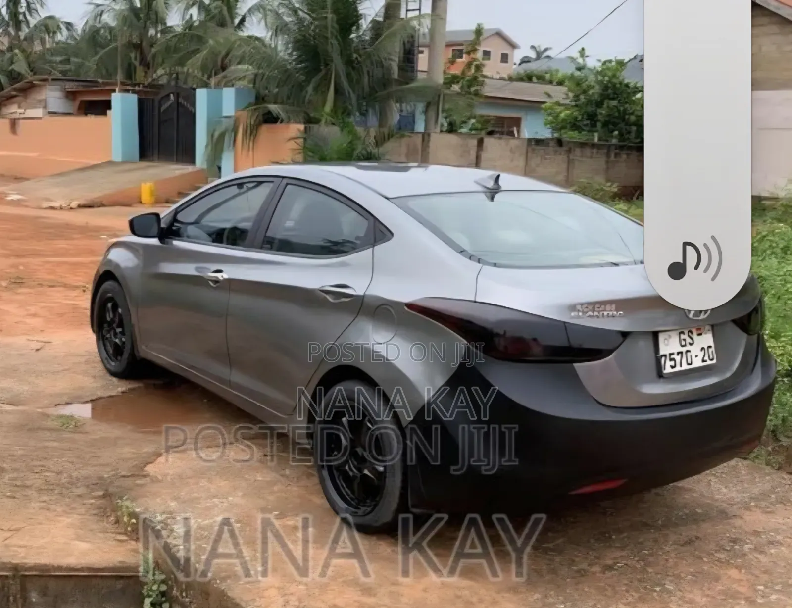 Hyundai Elantra GLS Automatic 2011 Silver