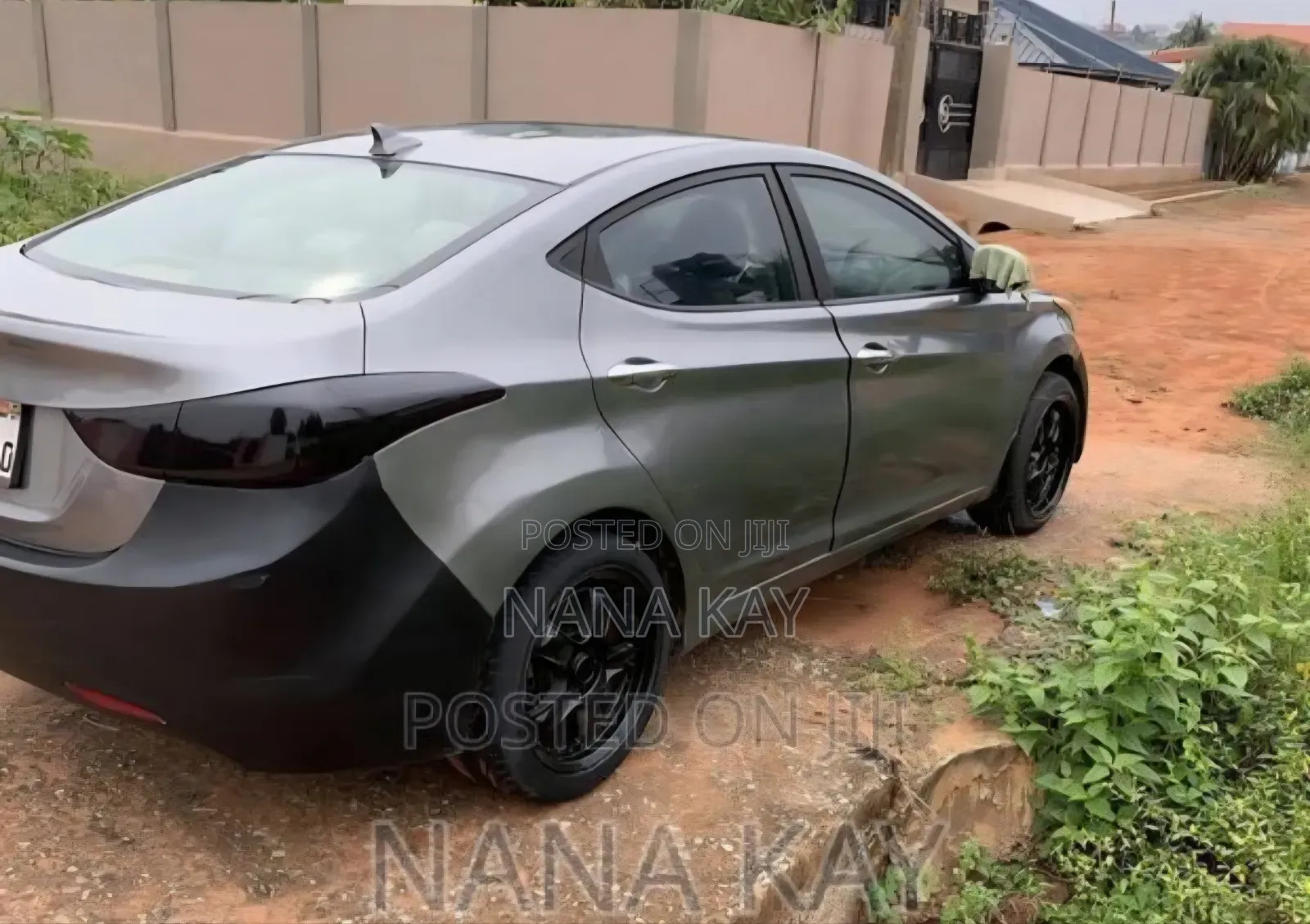 Hyundai Elantra GLS Automatic 2011 Silver