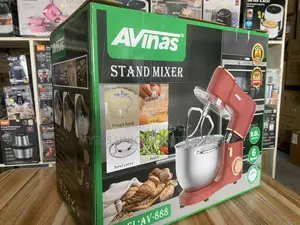 Avinas 8.8l Stand Mixer With Bowl Cover( Delivery Is Free)