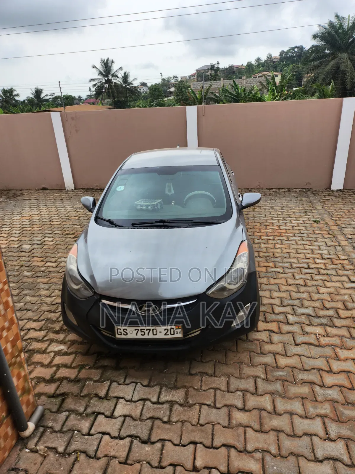 Hyundai Elantra GLS Automatic 2011 Silver
