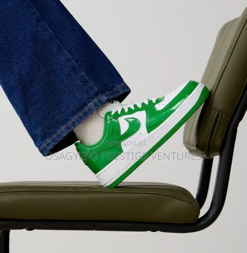 Premium Quality Nike Air Force 1 '07 "Kelly Green