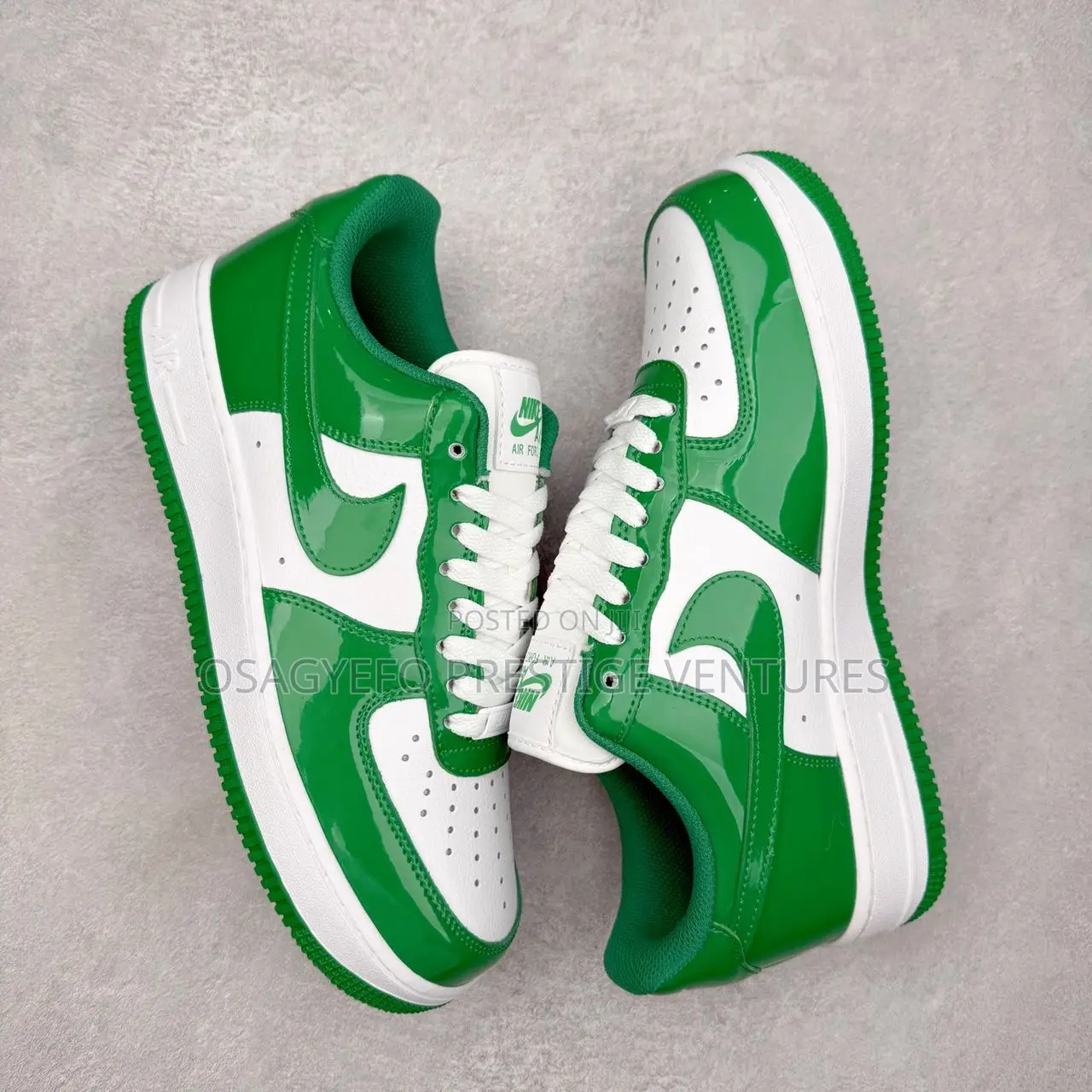 Premium Quality Nike Air Force 1 '07 "Kelly Green