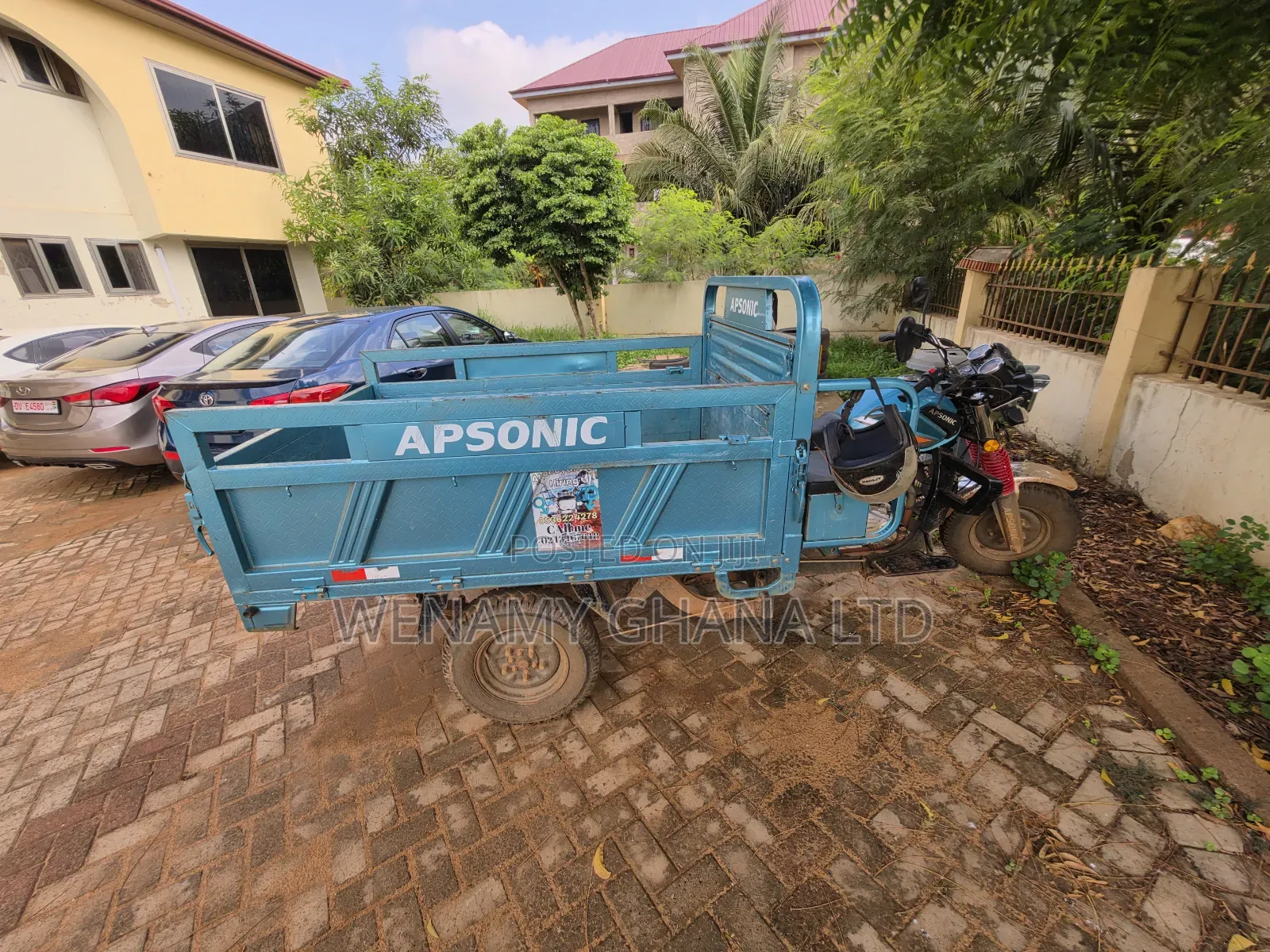 New Apsonic AP150ZH-175 2025 Green