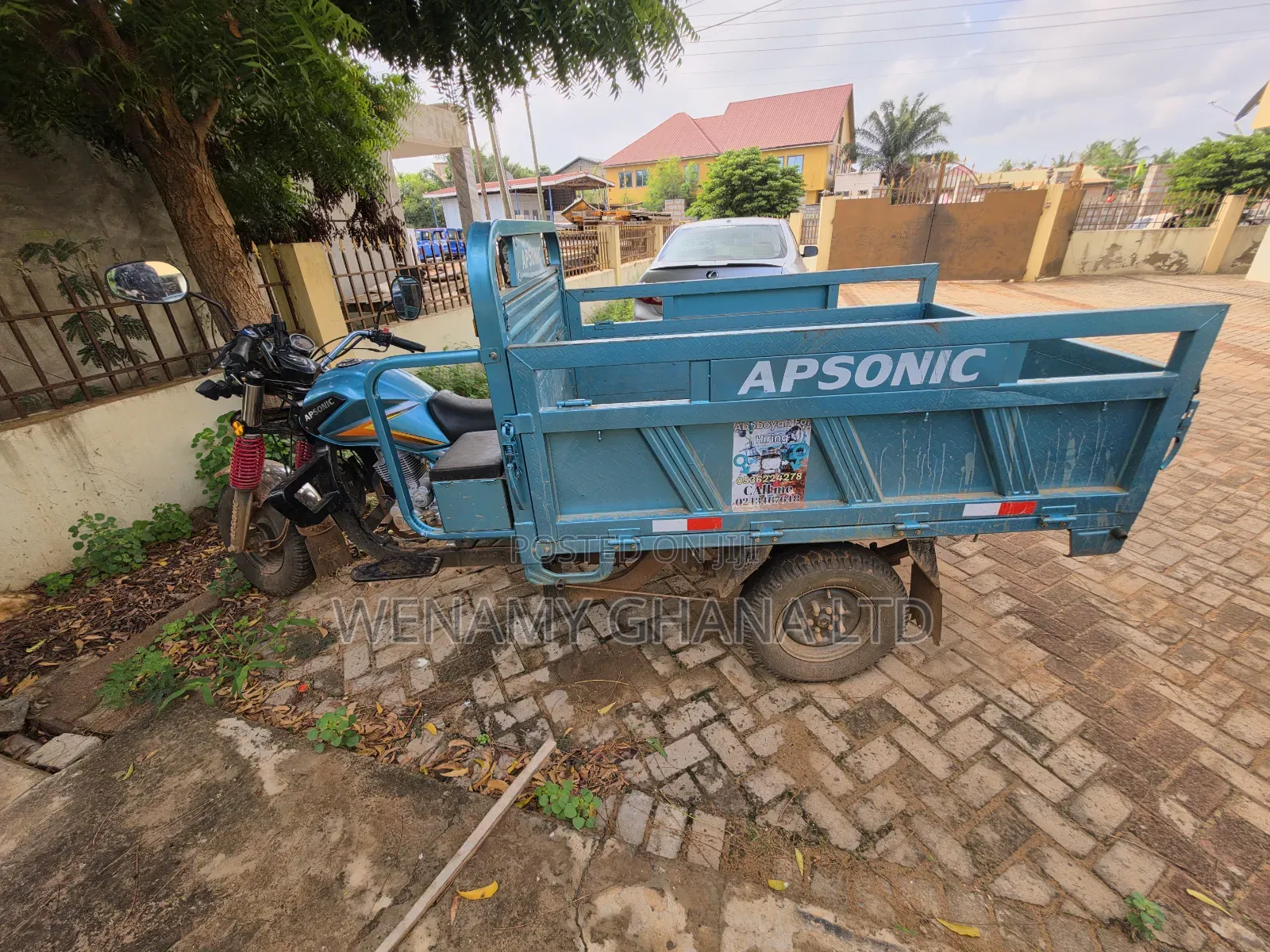 New Apsonic AP150ZH-175 2025 Green