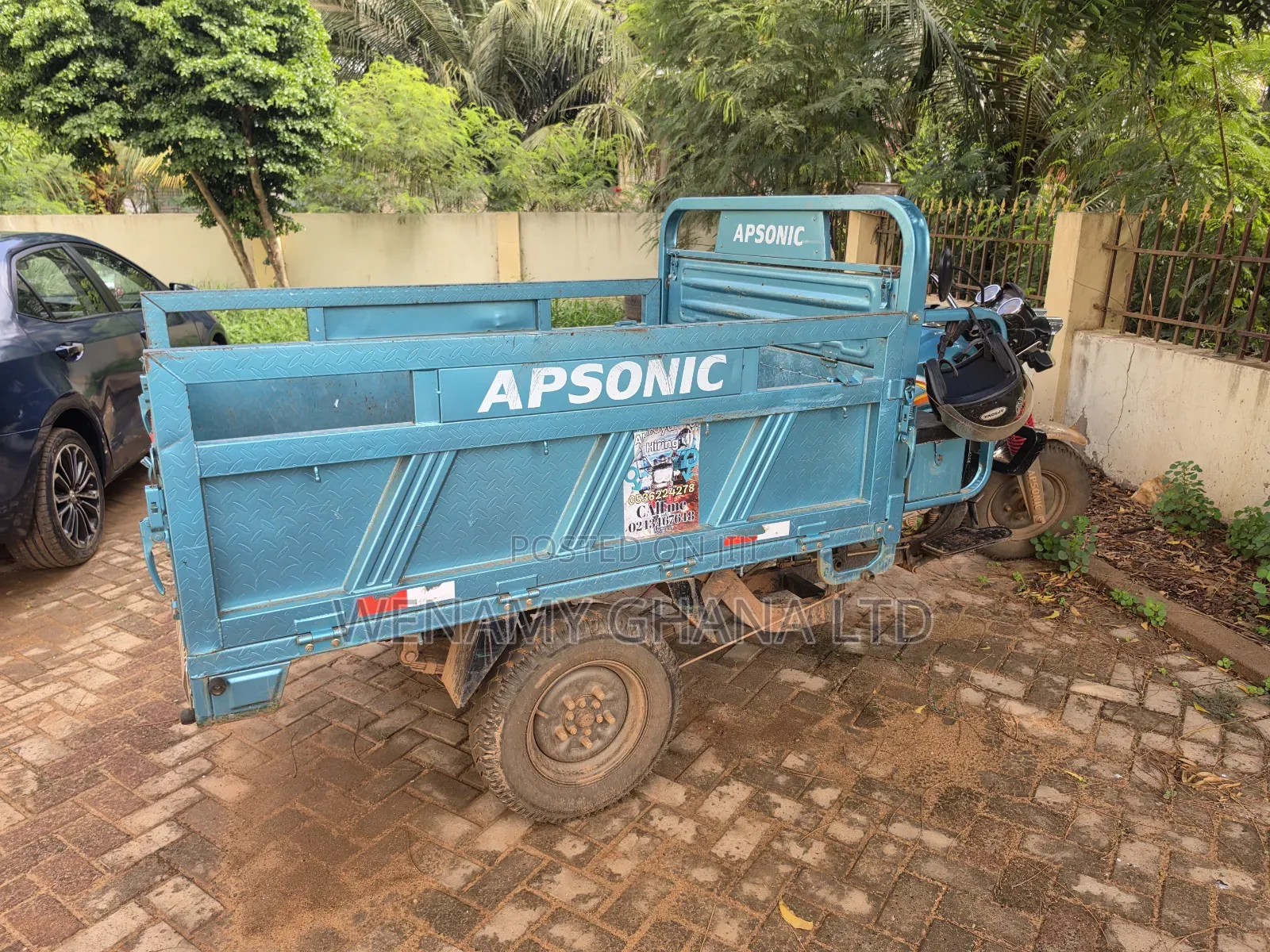 New Apsonic AP150ZH-175 2025 Green