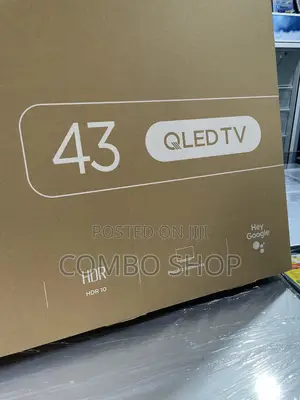 TCL 43” Google Television