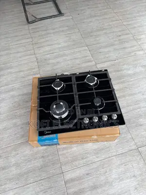 Midea Built-in 4 Burner Gas Hob Sleek Reliable