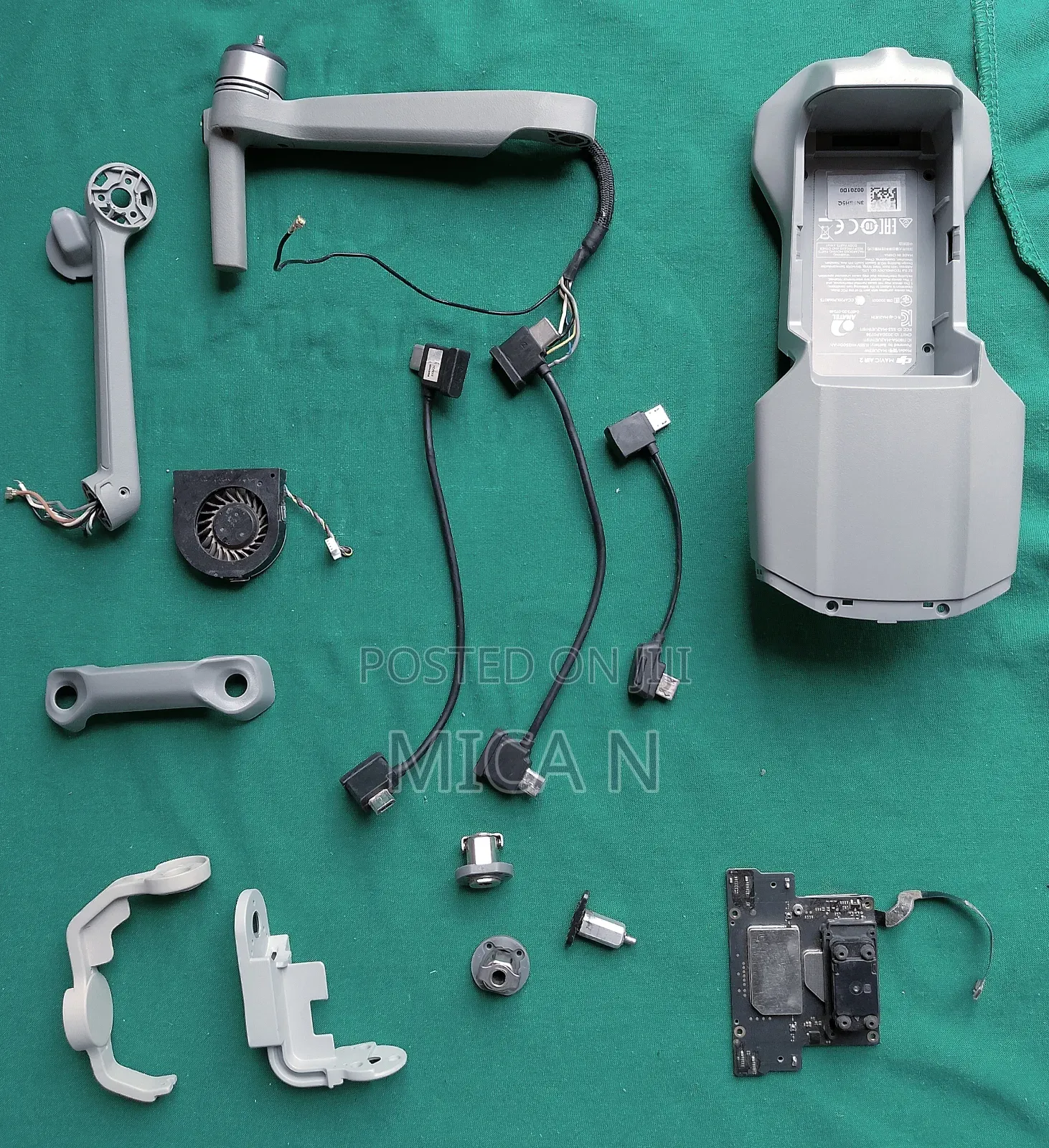 Mavic Mini Air 2 3 4 5 Phantom Pro Battery Propeller Charger Parts