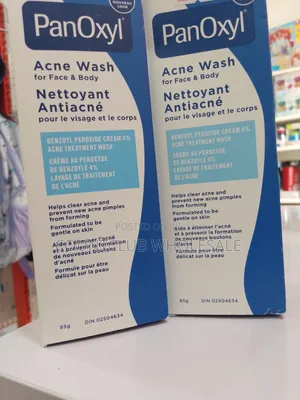 Panoxyl Benzoyl Acne Wash