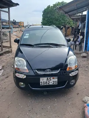 Daewoo Matiz 0.8 S 2008 Black