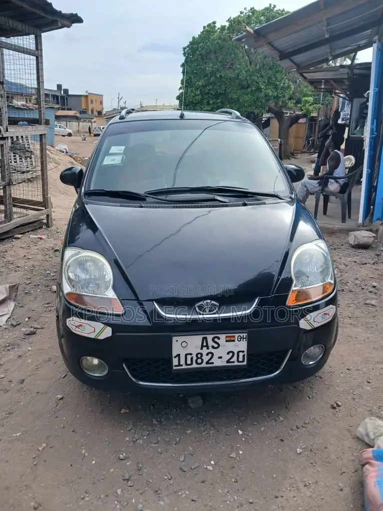 Daewoo Matiz 0.8 S 2008 Black