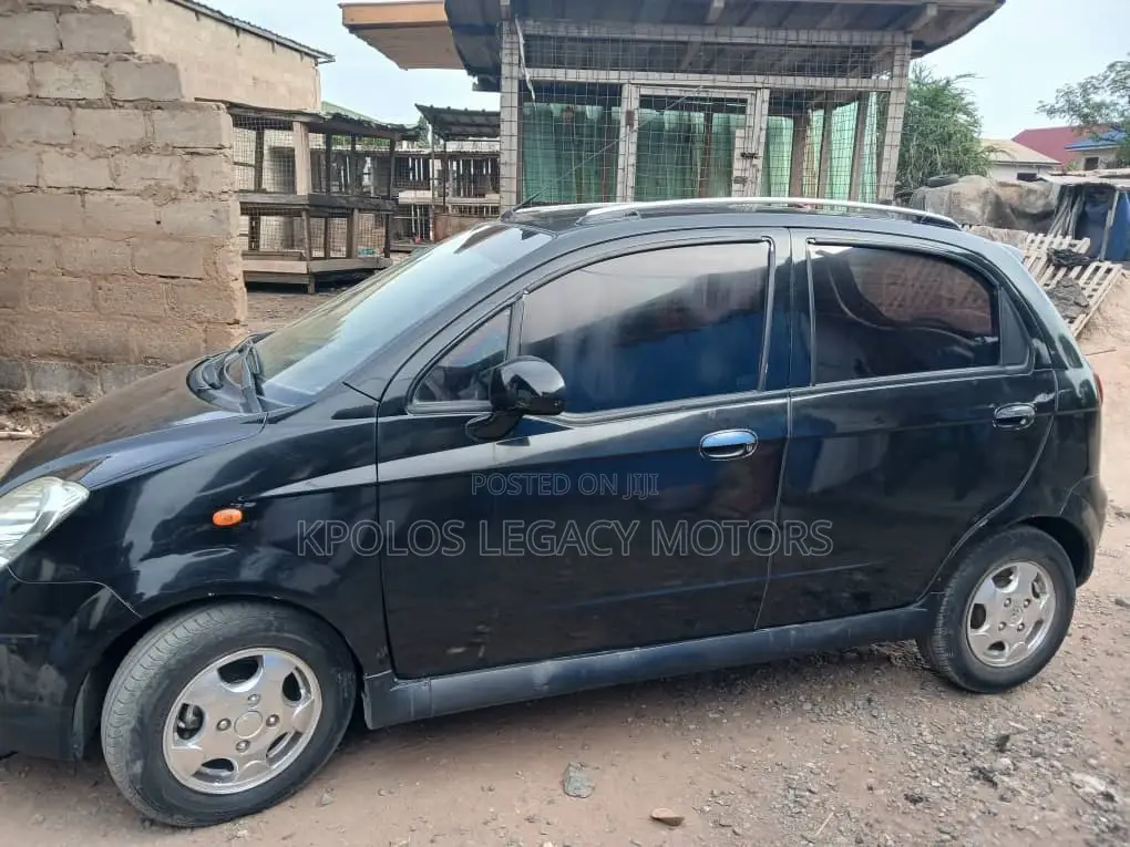 Daewoo Matiz 0.8 S 2008 Black