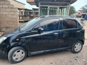 Daewoo Matiz 0.8 S 2008 Black