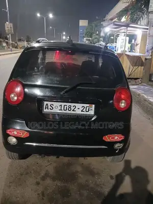 Daewoo Matiz 0.8 S 2008 Black