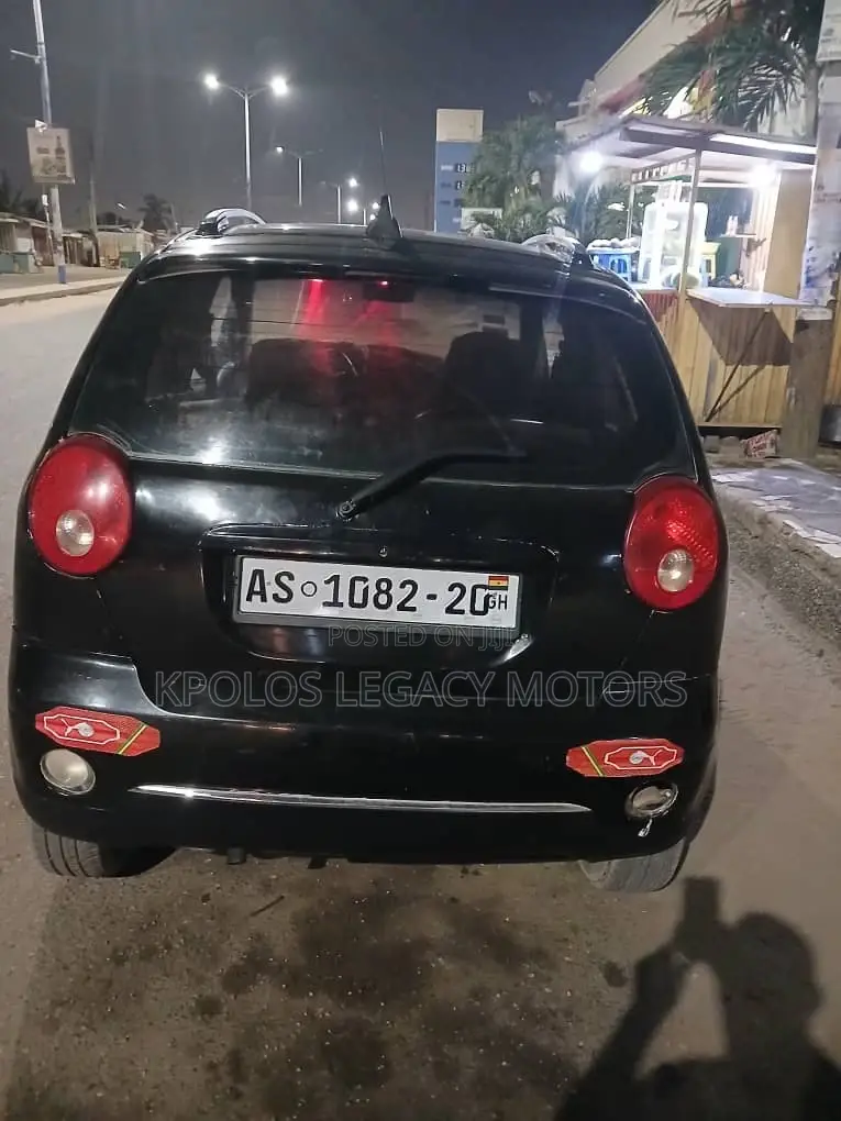 Daewoo Matiz 0.8 S 2008 Black