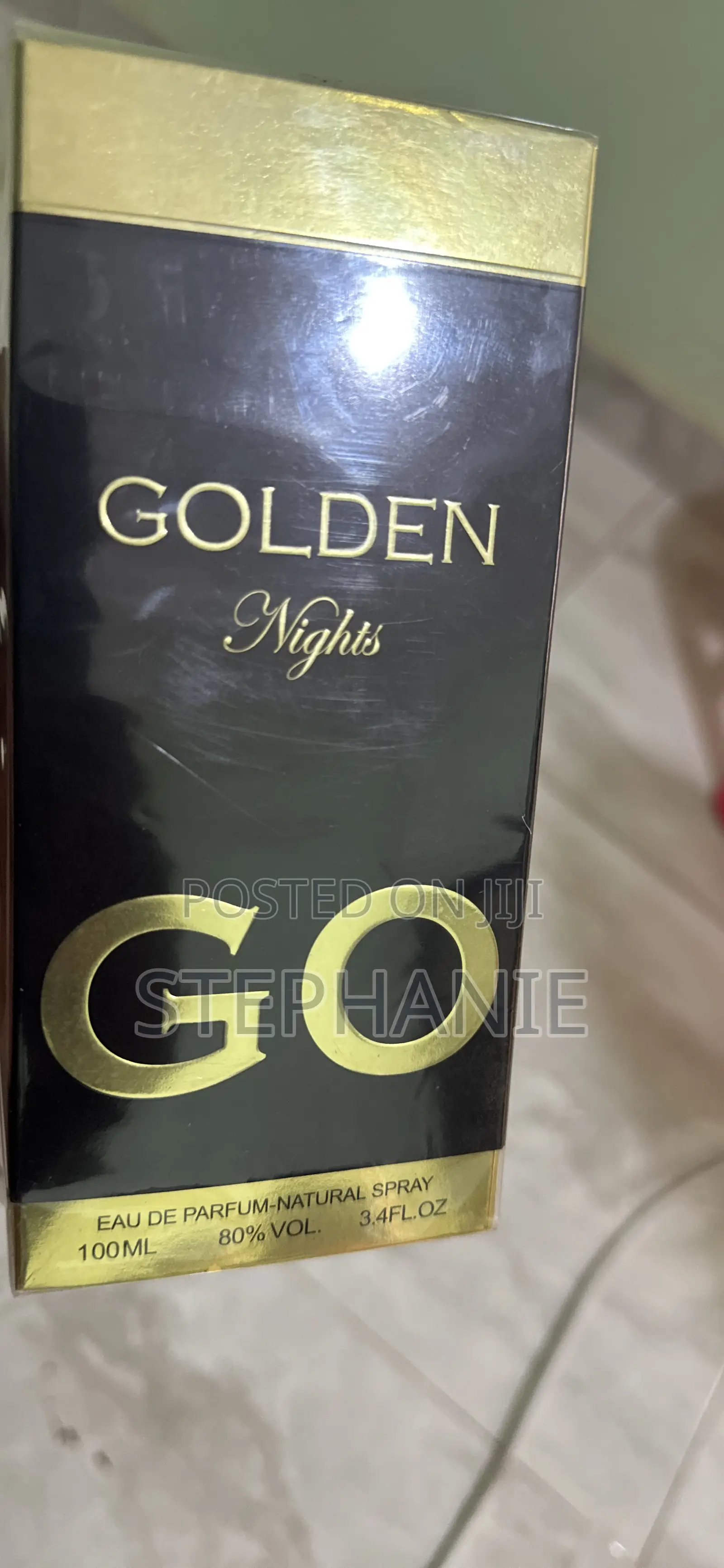 Golden Nights Fragrance World Perfume